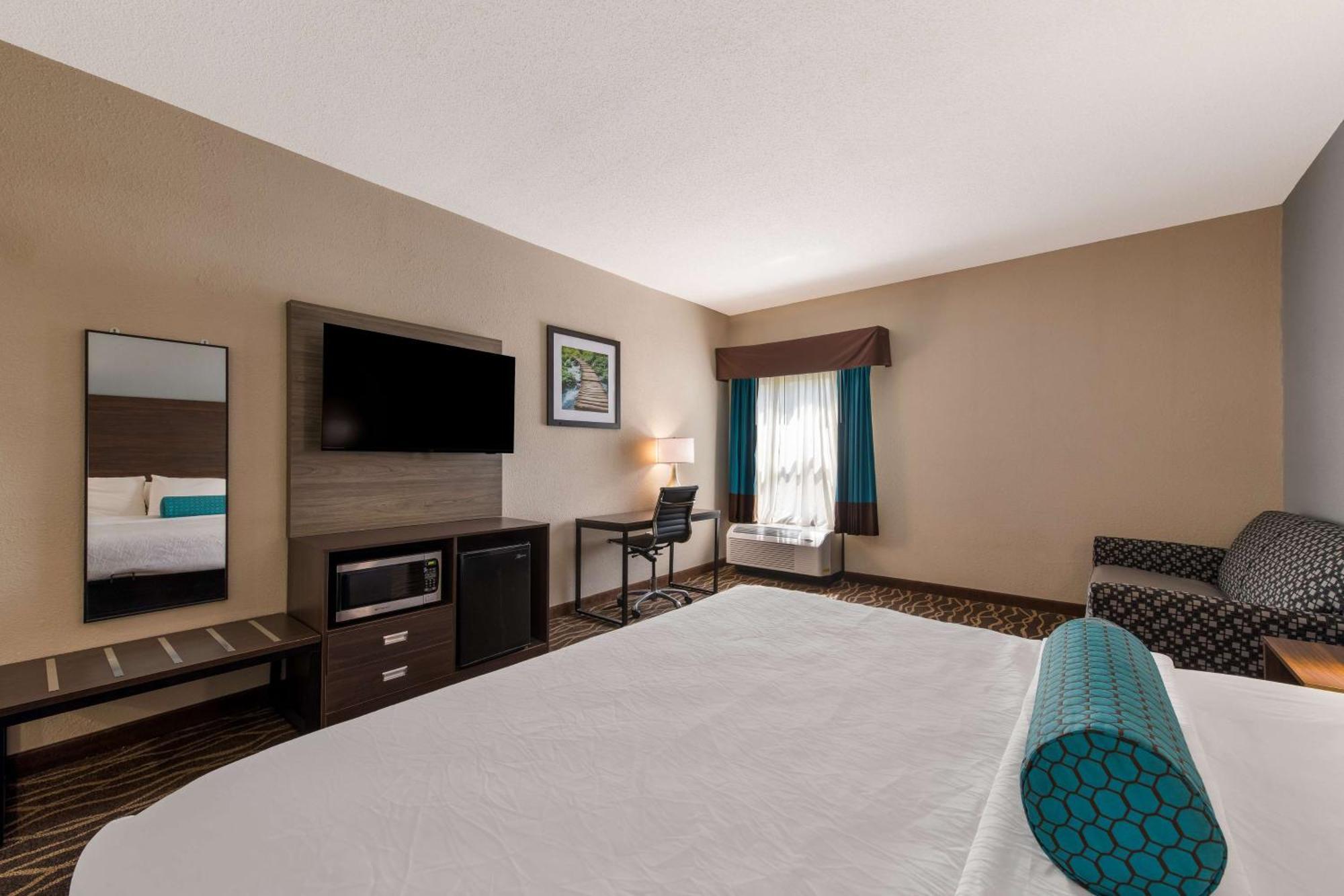 Best Western Albemarle Inn Buitenkant foto