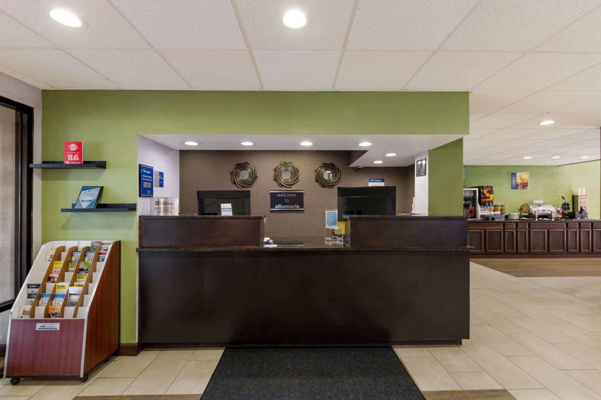 Best Western Albemarle Inn Buitenkant foto